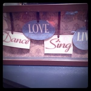 Home decor shadow box